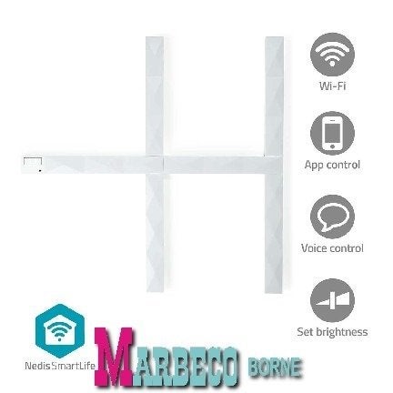 SmartLife Decoratieve LED balken, Feestverlichting, 6 stuks, Meerkleurig, SmartLife, Nieuw, Overige fittingen