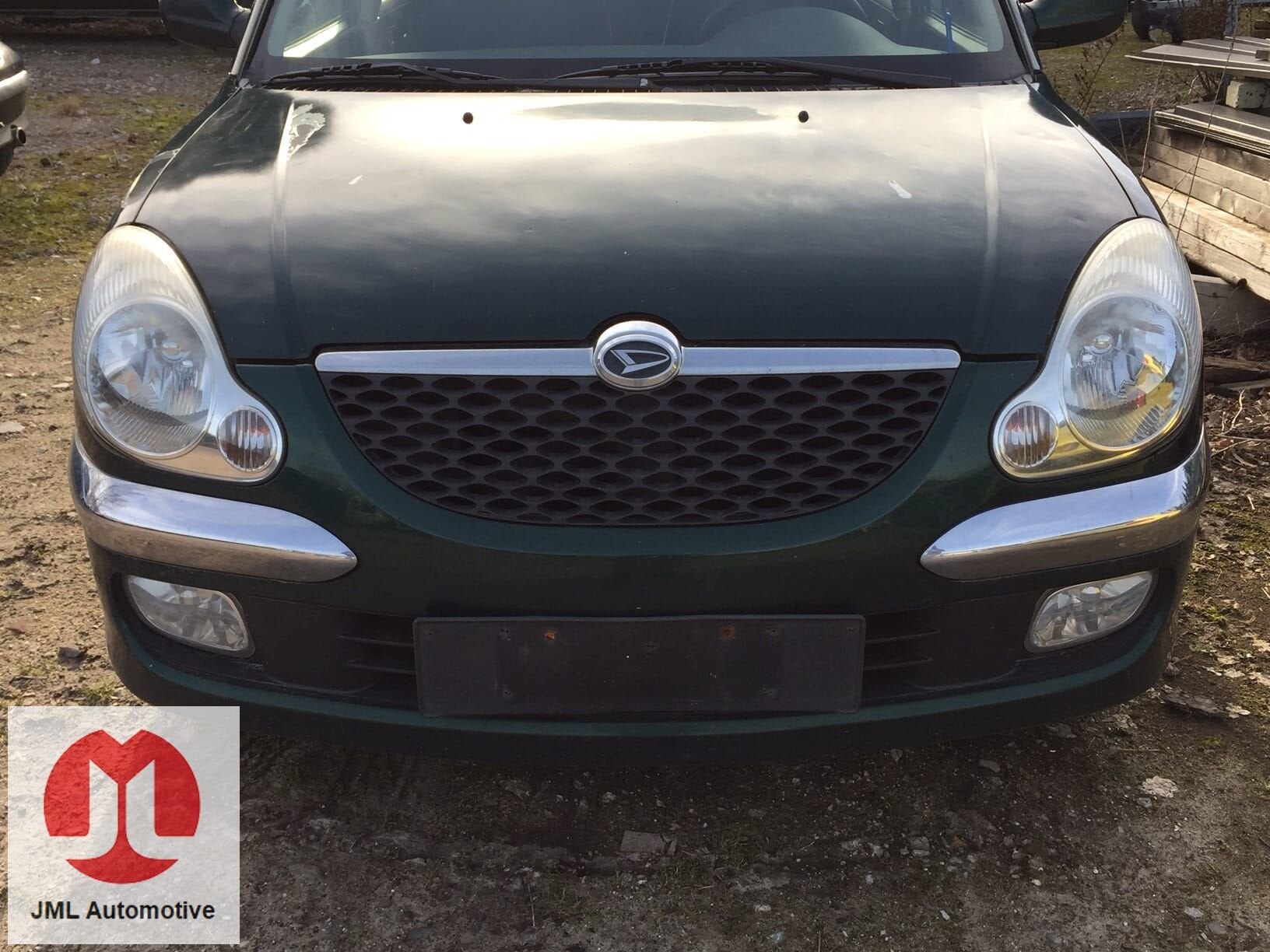 BUMPER VOOR VOORBUMPER DAIHATSU SIRION FACELIFT, Gebruikt, -, Voor, -