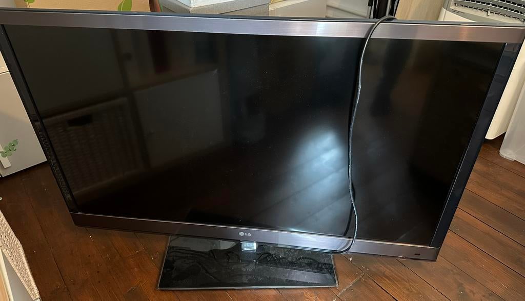 LG TV (blue ray 3D mogelijk), Ophalen, Gebruikt, 50 Hz, LCD