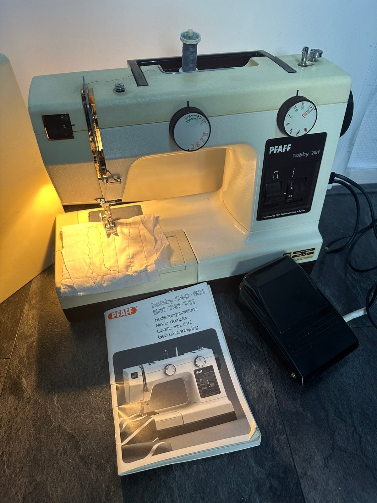 Pfaff Naaimachine, Hobby en Vrije tijd, Ophalen of Verzenden, Zo goed als nieuw, Naaimachine, Pfaff