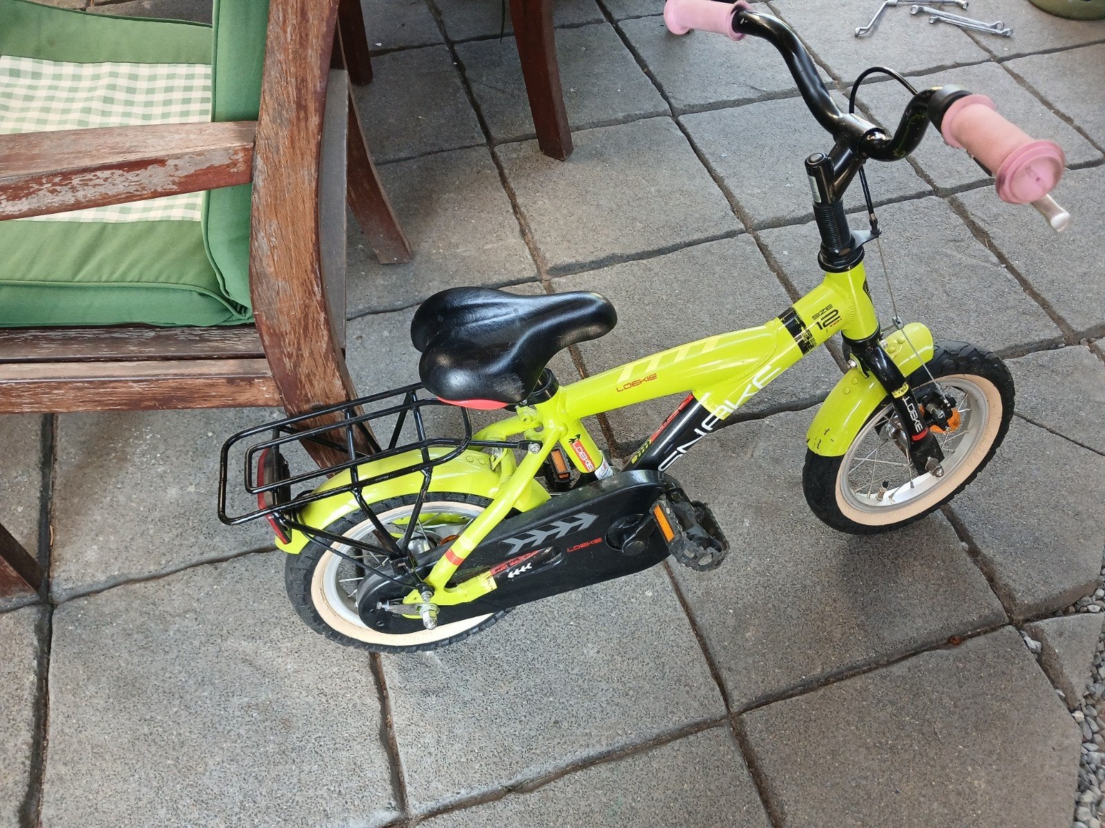 te koop 2 fietsjes 12 inch, Ophalen, Gebruikt, Minder dan 16 inch