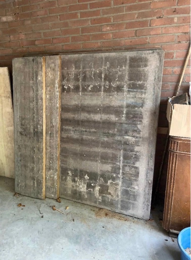 Steenschot, Ophalen, Zo goed als nieuw, Hout