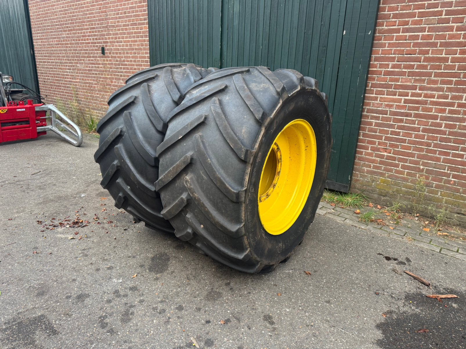 Michelin MachXbib 710/55R30 banden, Zakelijke goederen, Ophalen