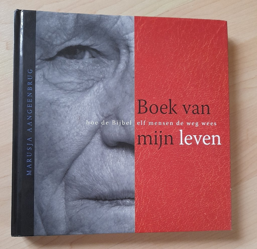HET BOEK VAN MIJN LEVEN Marusja Aangeenbrug Hoe de Bijbel, Ophalen of Verzenden, Zo goed als nieuw
