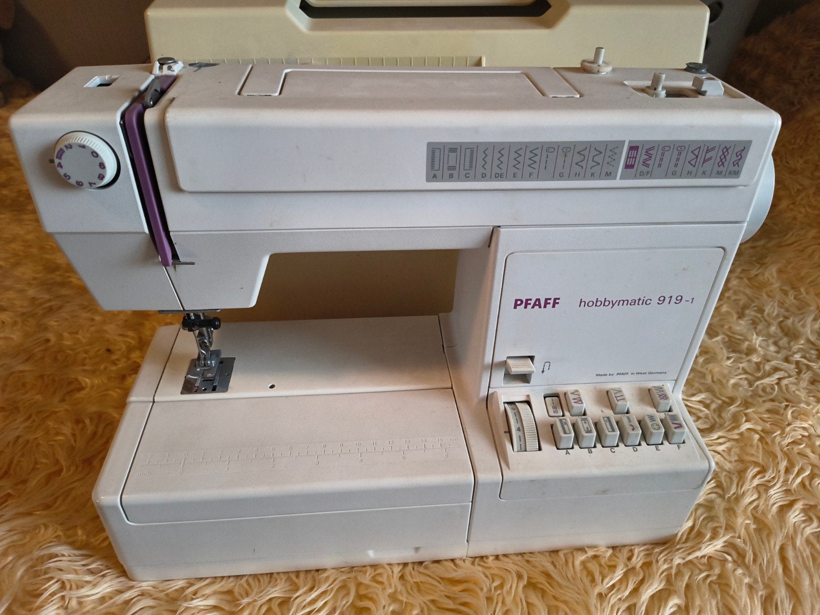 PFAFF Hobbymatic 919-1 Naaimachine, Ophalen, Gebruikt, Naaimachine, Pfaff