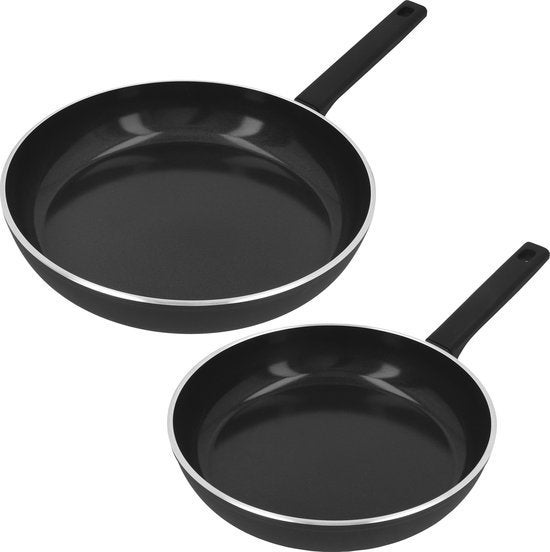 Demeyere Alu Comfort 3 pannenset 24+28 cm - Niet rond, Huis en Inrichting, Keuken | Potten en Pannen, Info@mystore.nl, Demeyere