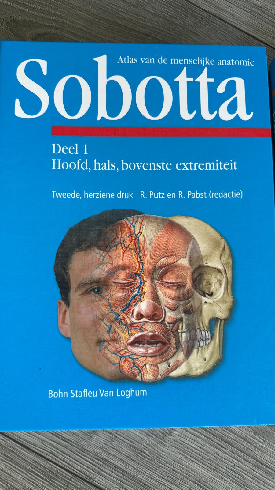 Sobotta Atlas van de menselijke anatomie - Deel 1 & 2, Ophalen, Beta, Zo goed als nieuw, WO