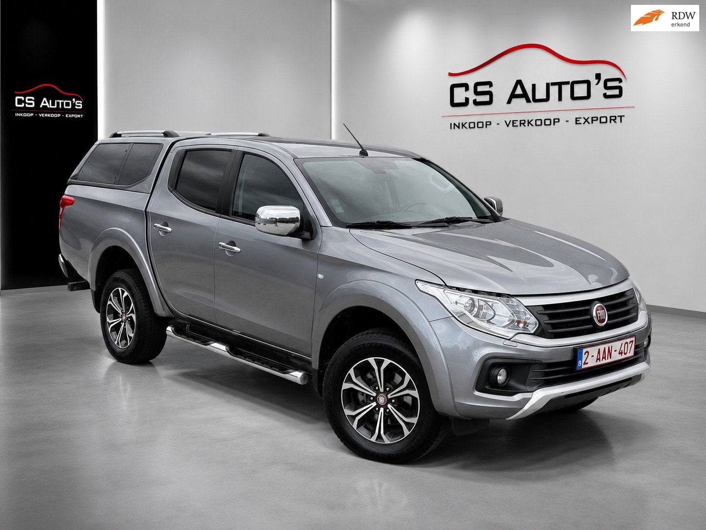 Fiat Fullback 2.4D SX Double Cab|180pk|euro6|2017|automaat|5, Automaat, Gebruikt, 181 pk, Bedrijf