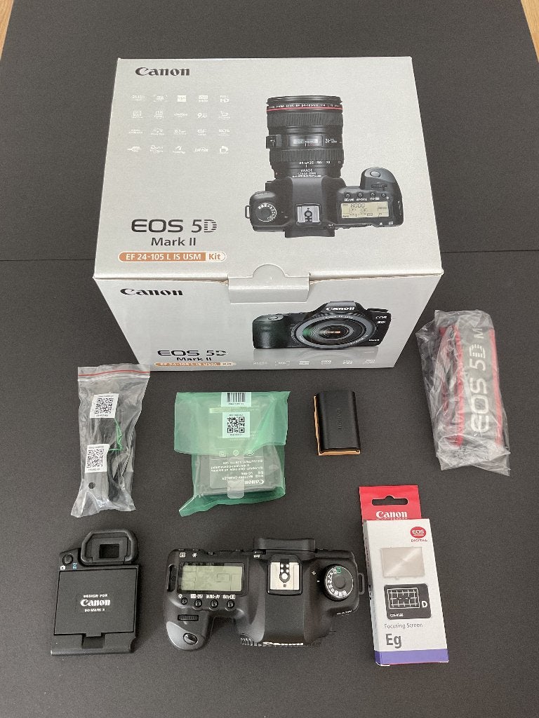 Canon 5D II Body InfraRood 720Nm (Kolar Vision), Spiegelreflex, Canon, 21 megapixels, Refurbished