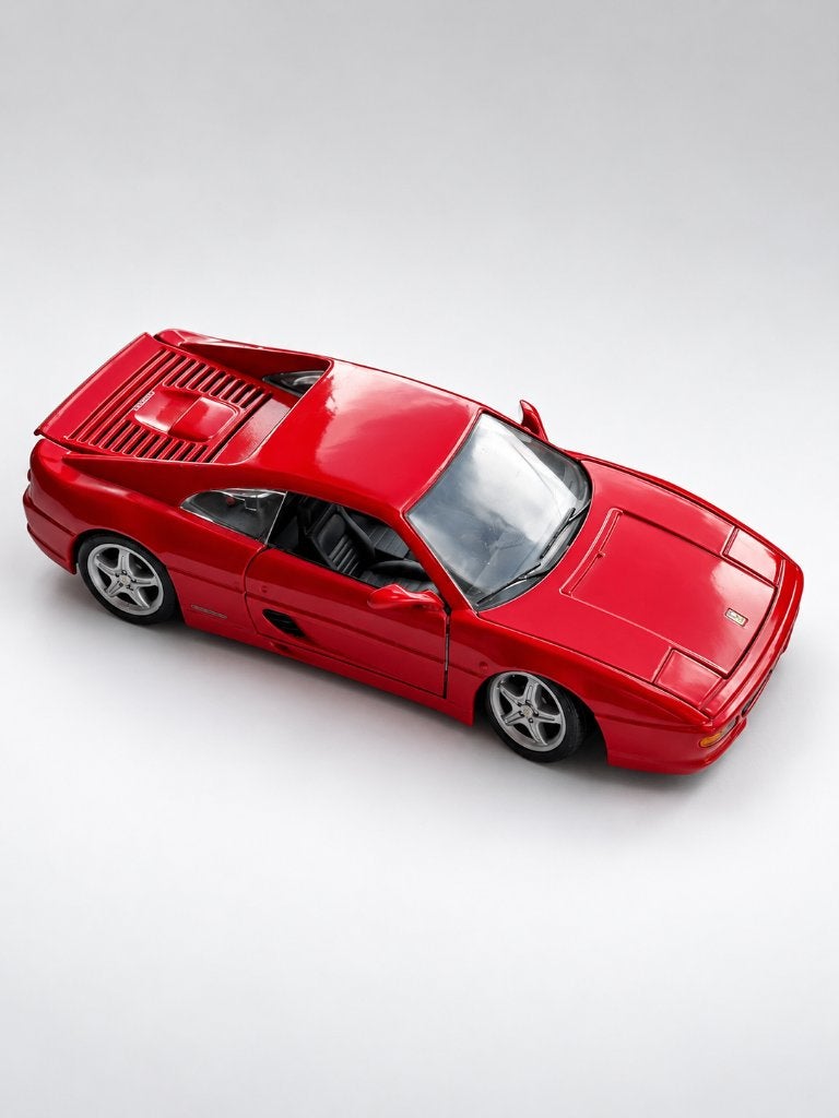 Maisto Ferrari F355 Berlinetta 1:24 - Made in Thailand, Ophalen of Verzenden, Gebruikt, Auto, Maisto