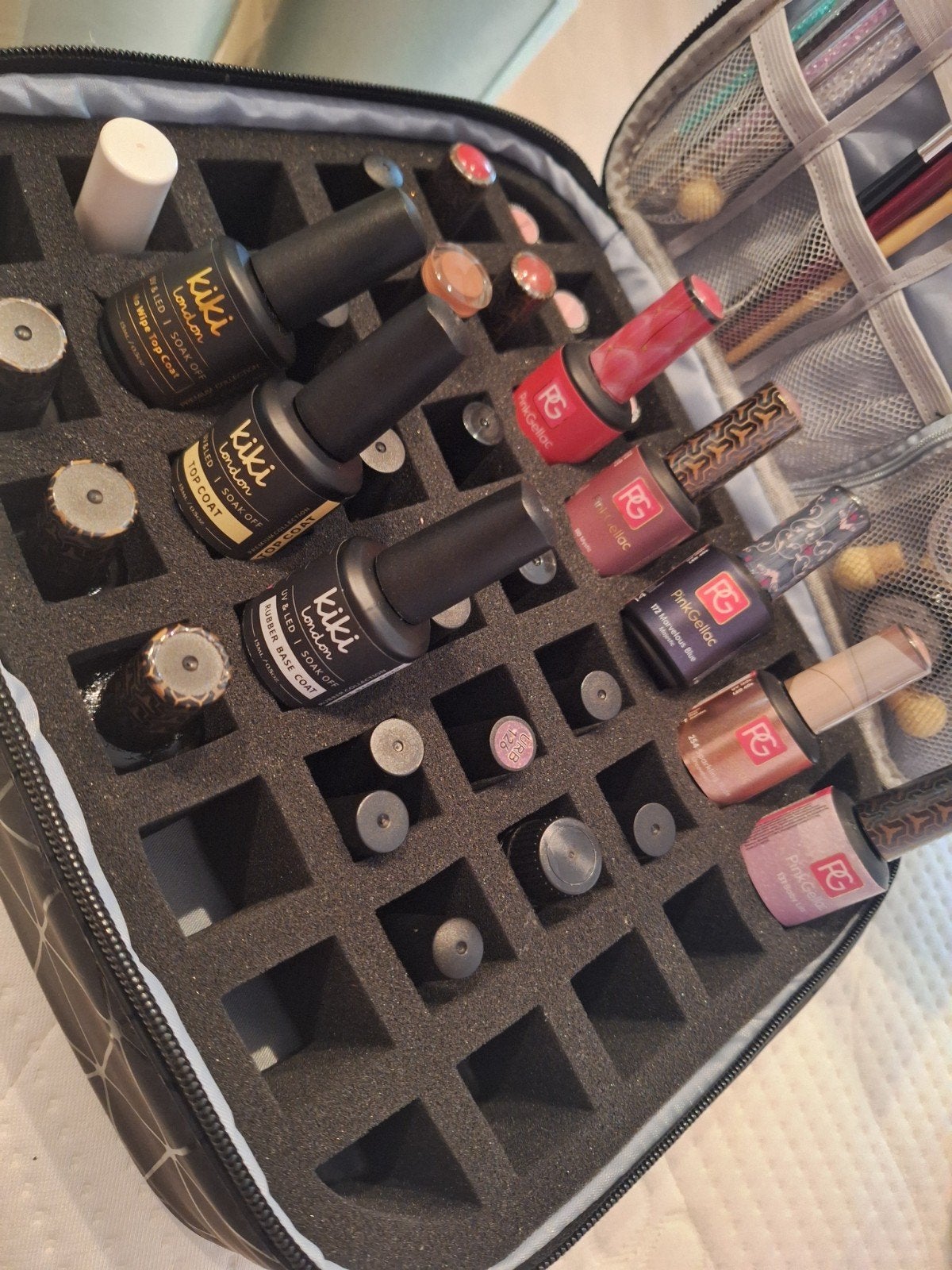 Complete gellak set met UV-lamp en accessoires, Ophalen, Gebruikt, Overige typen