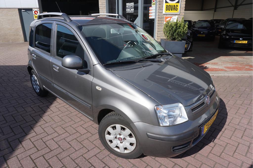 Fiat Panda 1.2I Edizione Cool (bj 2011), Auto's, Fiat, Euro 5, Stof, Gebruikt, 1242 cc