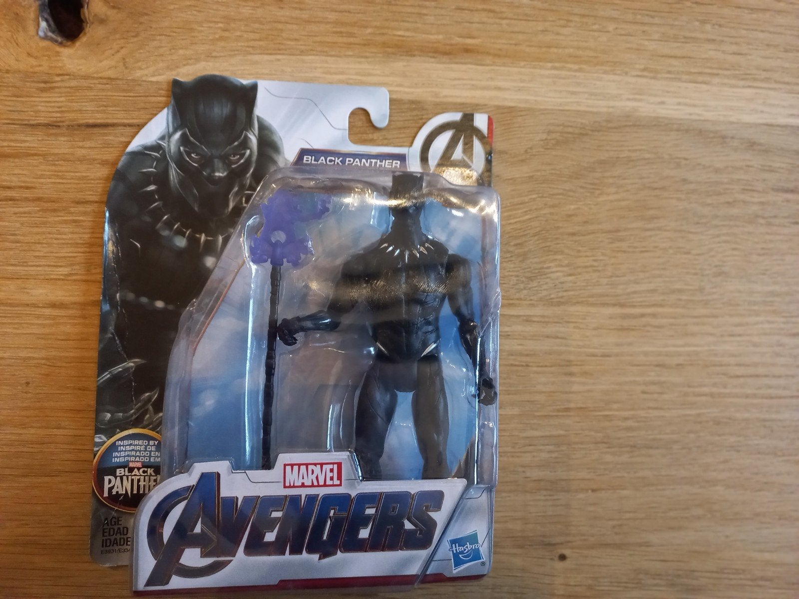Avengers black panther actiefiguur nieuw, Ophalen of Verzenden, Nieuw
