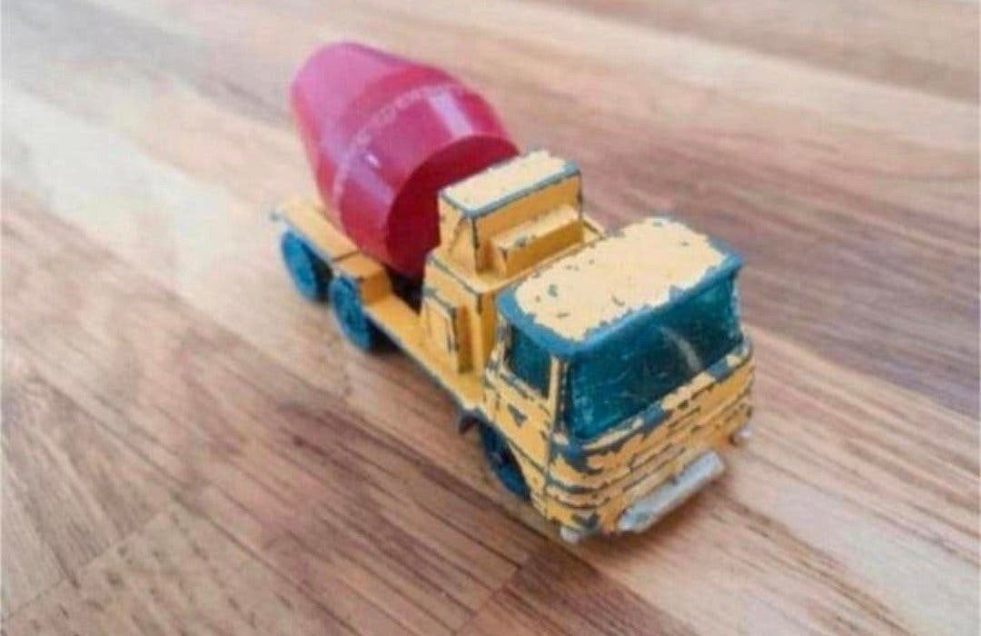 Husky nr.55 Cement Mixer – Made in Great Britain, Ophalen of Verzenden, Gebruikt, Bus of Vrachtwagen