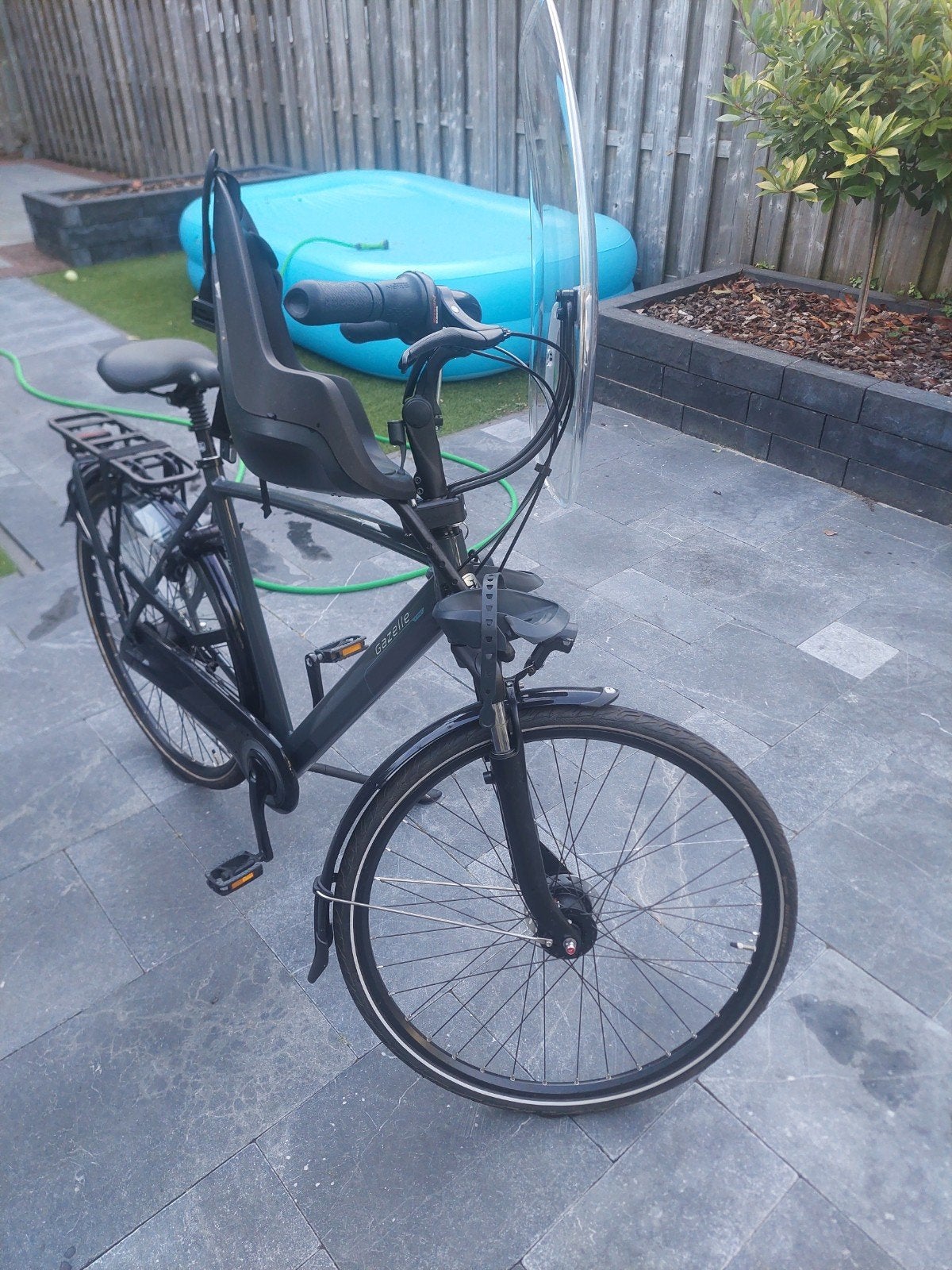 Gazelle Orange C7- zonder kinderzitje, Ophalen, Terugtraprem, Gebruikt, Versnellingen