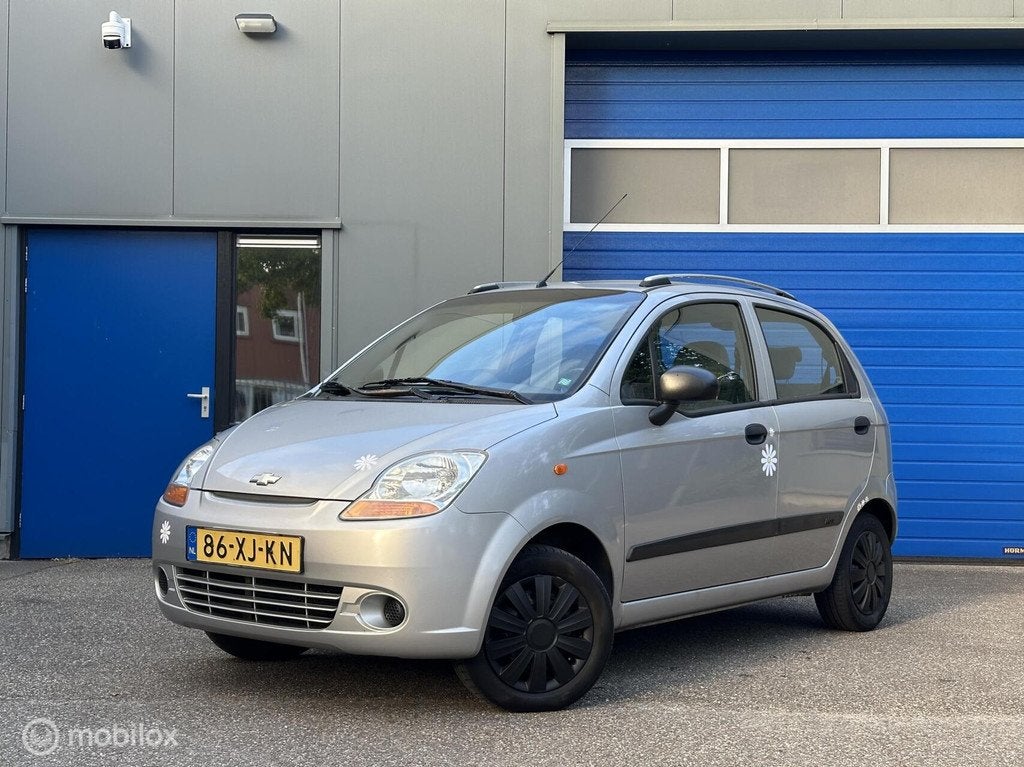 Chevrolet Matiz 0.8 Style | Elek ramen | Nieuwe APK | 2007, Voorwielaandrijving, Gebruikt, Origineel Nederlands, Bedrijf
