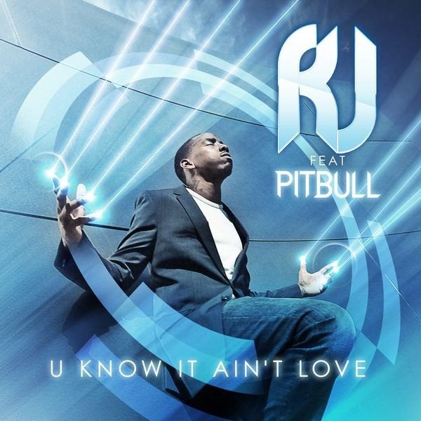 RJ feat. Pitbull - U Know It Ain't Love, Ophalen of Verzenden, Zo goed als nieuw, Overige genres