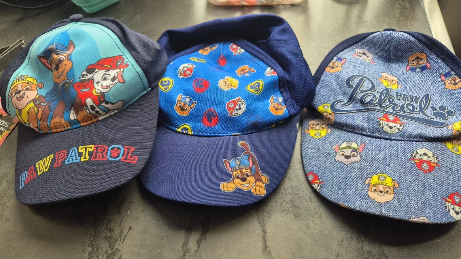 Paw Patrol Petten - Set van 3 voor Jongens, Ophalen, Paw Patrol, Jongetje, Pet