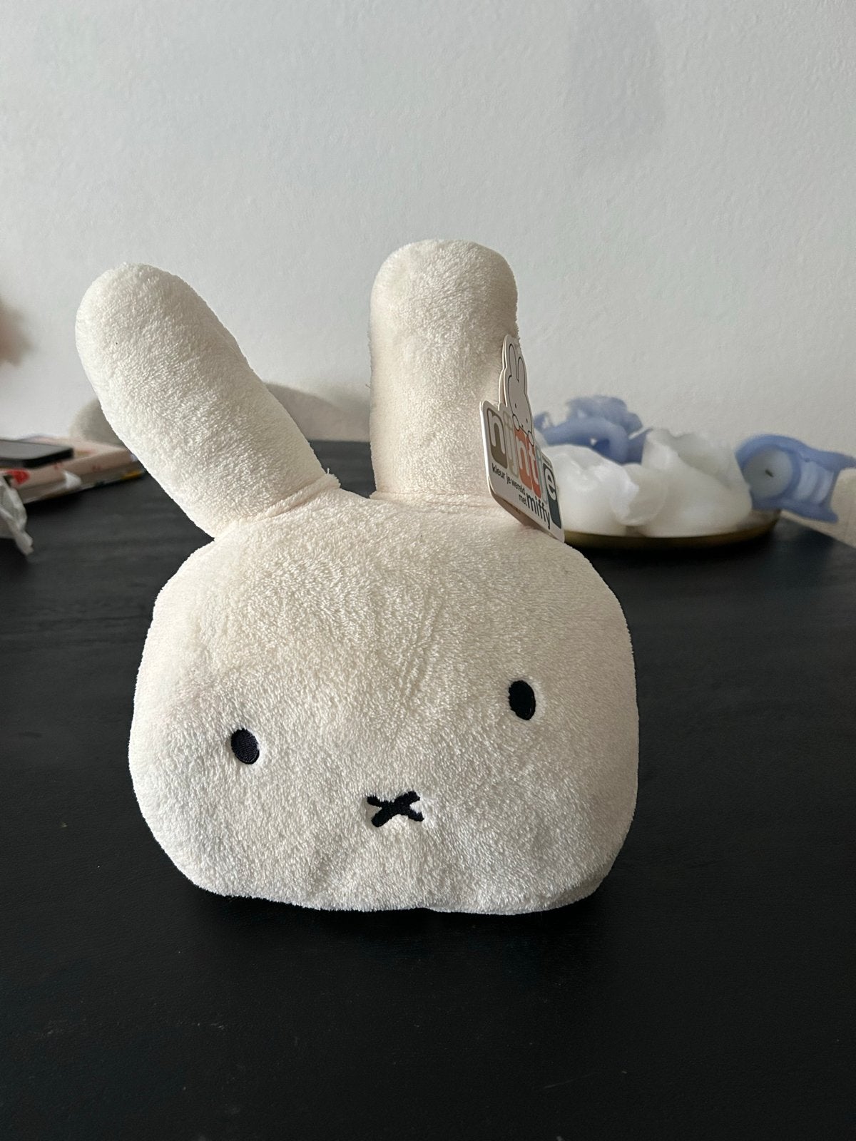 Nijntje Knuffel - nooit gebruikt (met label), Overige merken, Konijn, Nijntje, Ophalen of Verzenden