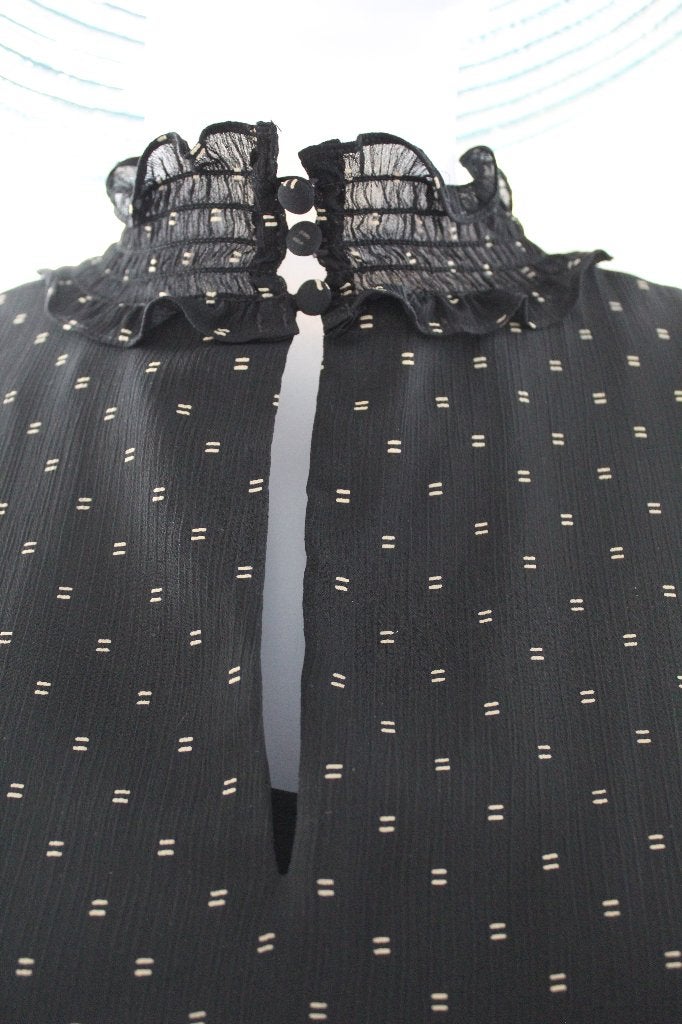 jurk, Kleding | Dames, Maat 38/40 (M), Zwart, Nieuw, Ophalen of Verzenden