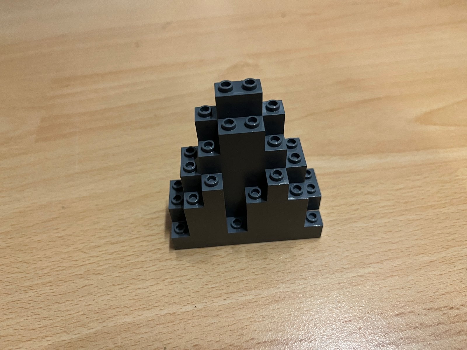 Lego rots blok 6083 donker grijs circa 13 stuks, Ophalen of Verzenden, Zo goed als nieuw