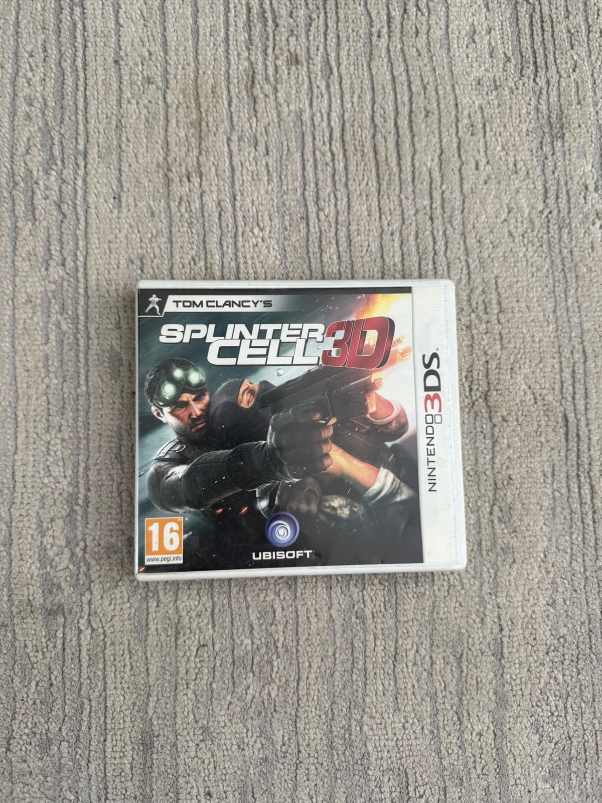 Splintercell 3DS  Nitendo, 1 speler, Ophalen, Zo goed als nieuw, Vanaf 3 jaar