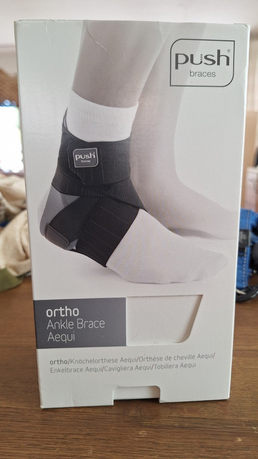 Push ortho enkel brace Aequi links maat 2, Diversen, Ophalen of Verzenden