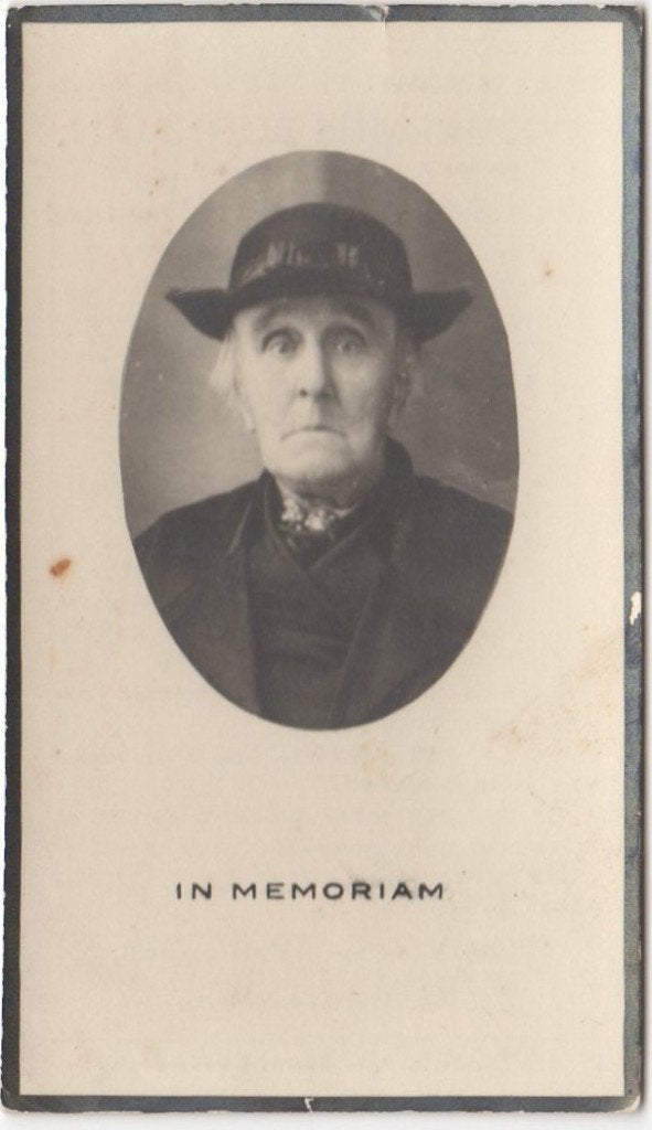 Wilhelmus Boonman 1844 's Heer Arendskerke +1937 Kwadendamme, Verzamelen, Verzenden