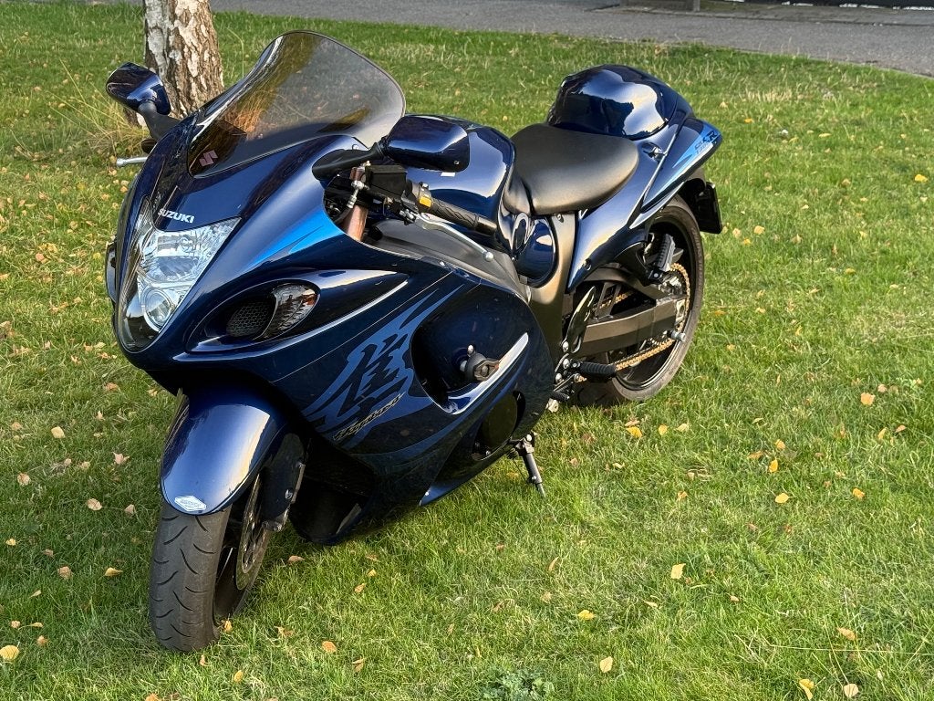 Suzuki Hayabusa 1300 – 2012 – 34.340 km – Zeer nette staat, Motoren, 4 cilinders, Meer dan 35 kW, Handgeschakeld, Sport