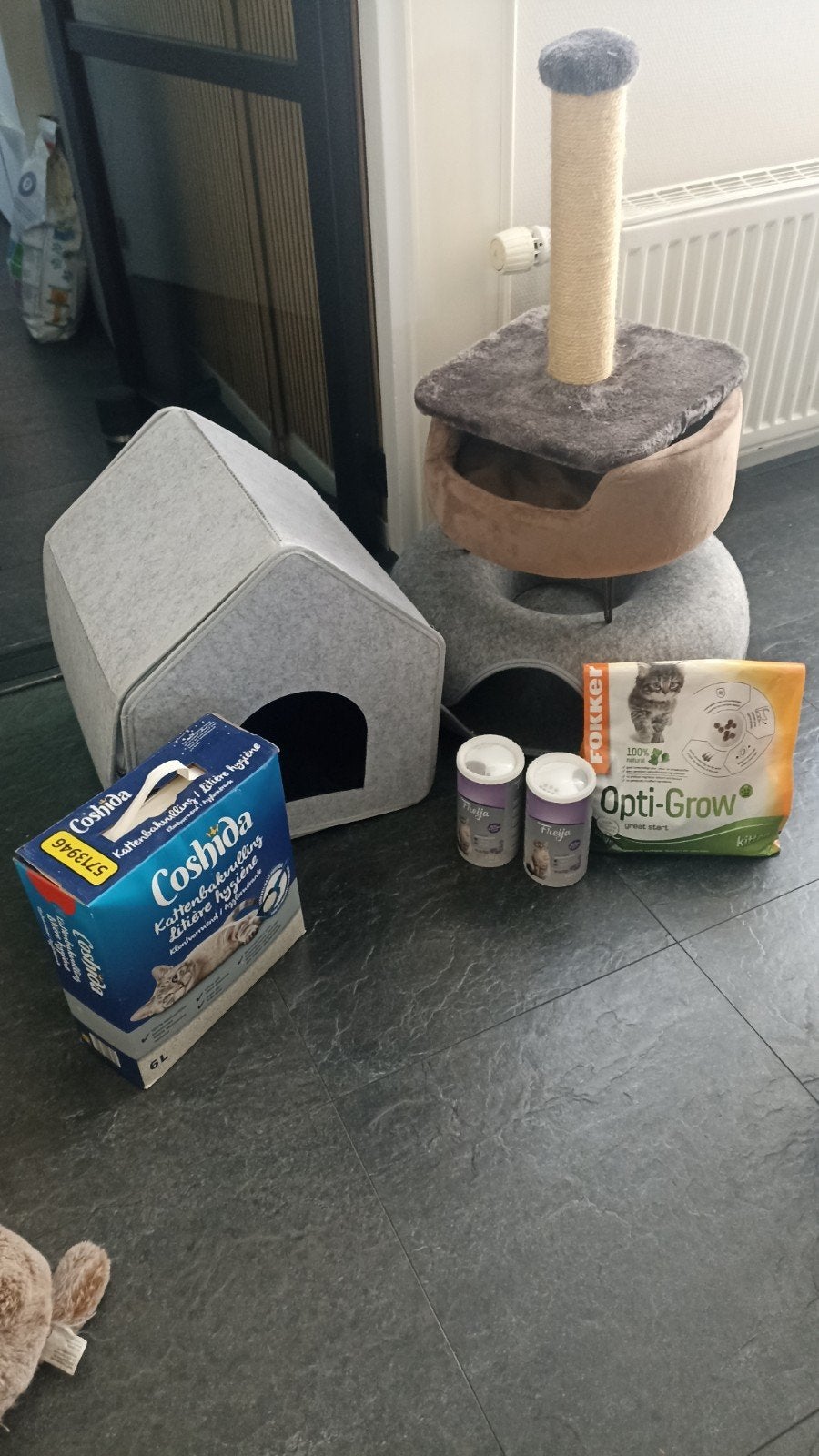 Kitten/katten starterspakket, Dieren en Toebehoren, Katten-accessoires, Ophalen