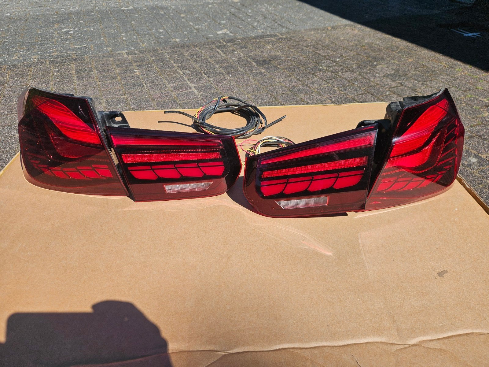 Bmw F30 Oled achterlichten, Ophalen of Verzenden, BMW