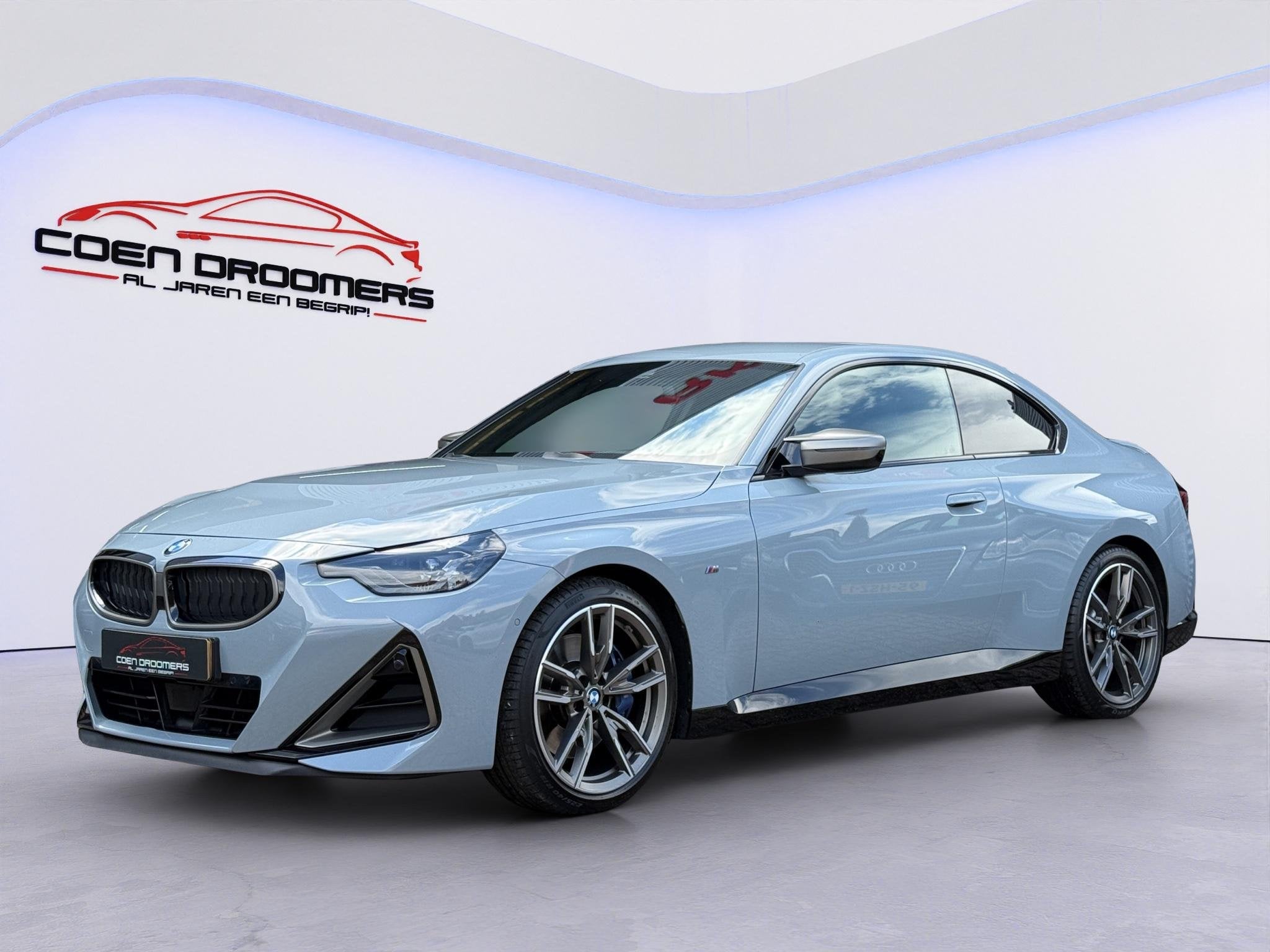 BMW 2-serie Coupé M240i xDrive High Executive /Apple Carpla, Auto's, Automaat, Gebruikt, Euro 6, 4 stoelen