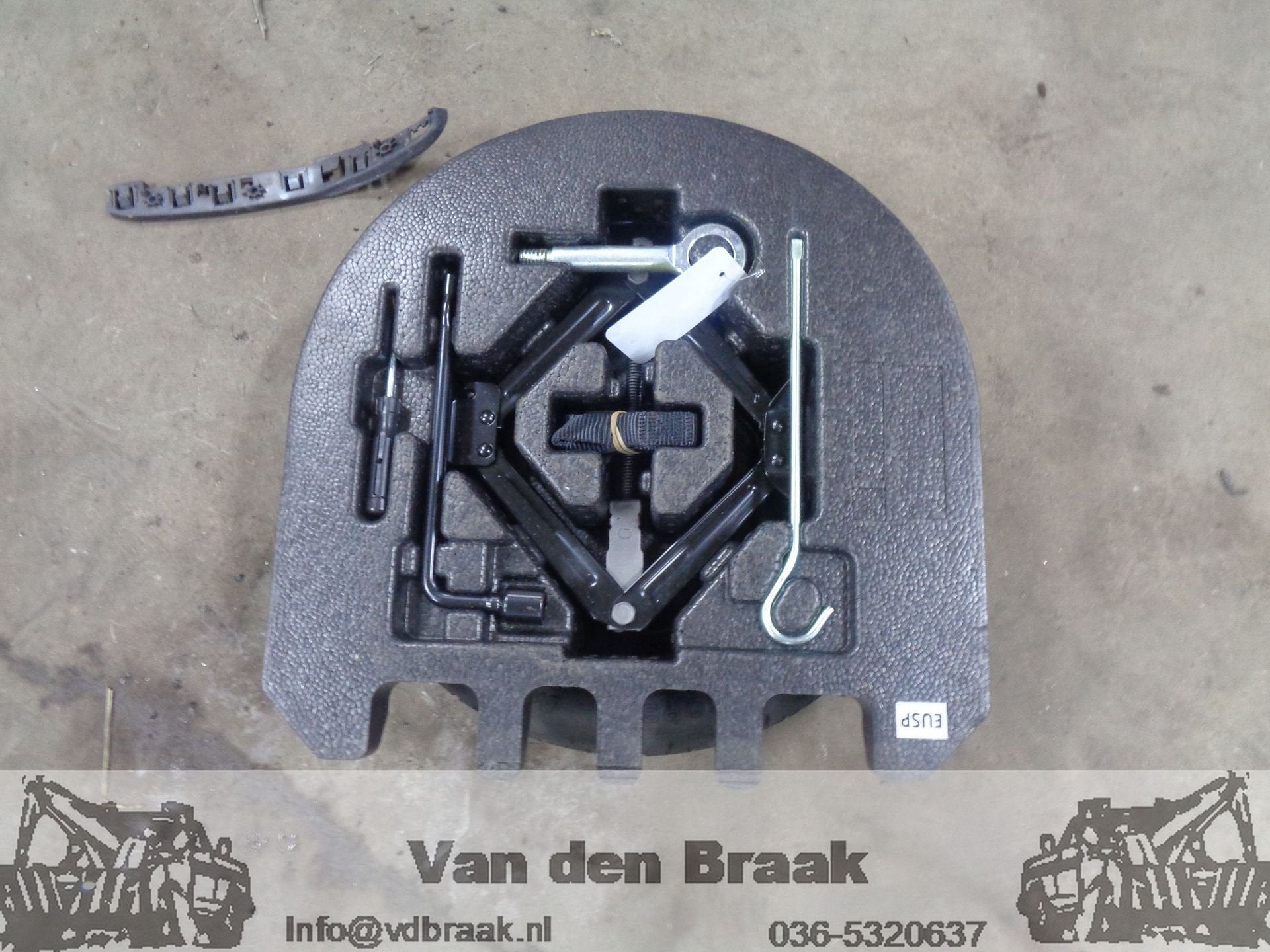 Actief Opel Karl 2015-2019 Pechset 14 inch, Gebruikt, -, Opel, Ophalen of Verzenden