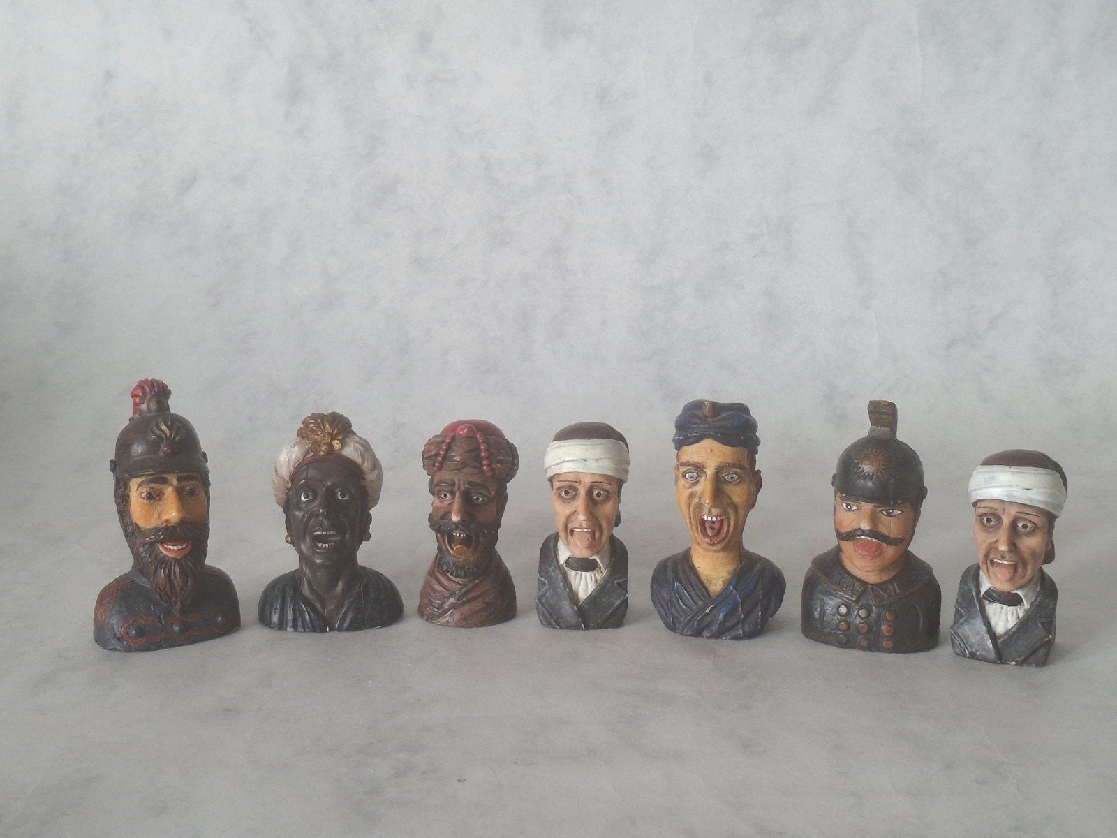 De Gouden Gaper Collectie - 7 unieke beelden, Verzamelen, Ophalen of Verzenden, Zo goed als nieuw