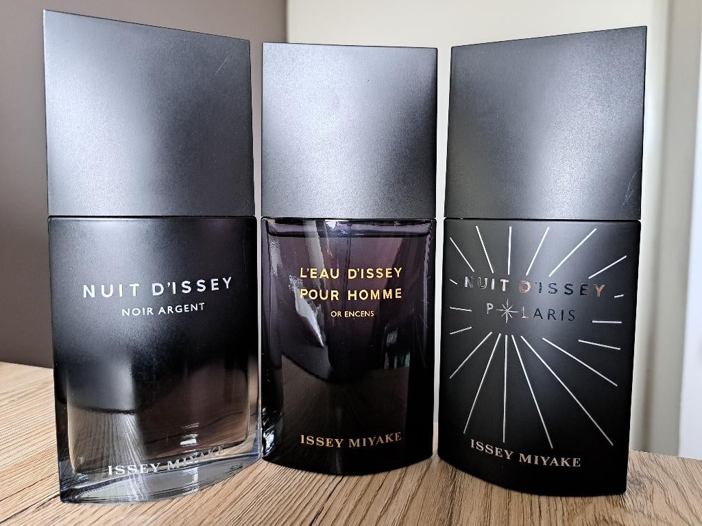 Issey Miyake decants, Verzenden, Zo goed als nieuw