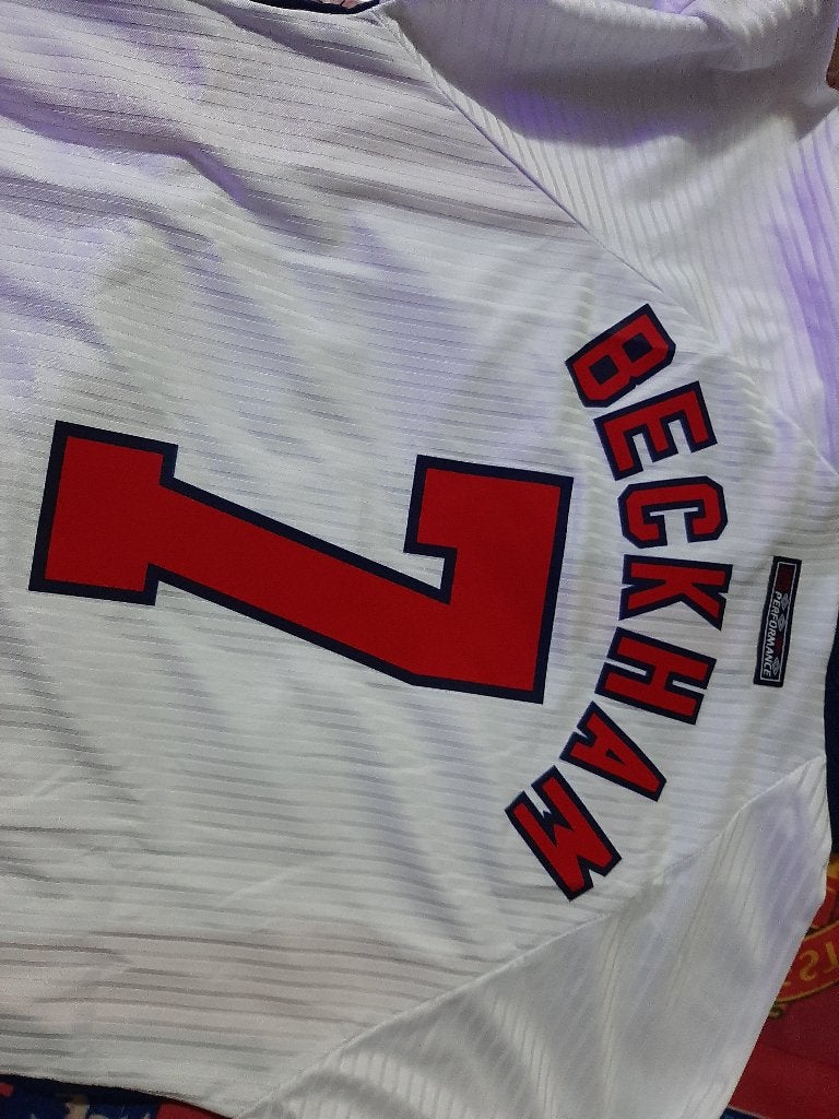 Beckham shirt, Maat L, Verzenden, Nieuw, Shirt