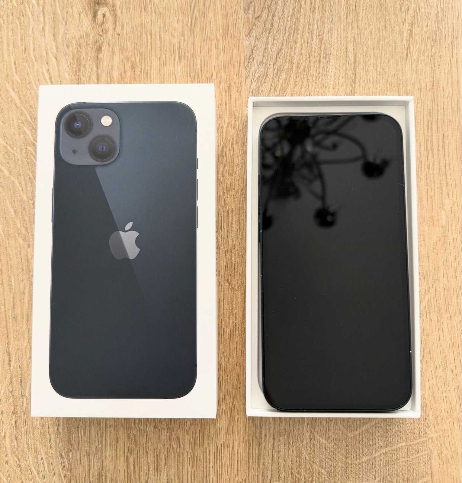 Apple iPhone 13 128 GB Middernacht Zwart, Telecommunicatie, Mobiele telefoons | Apple iPhone, 128 GB, Zwart, IPhone 13, Ophalen of Verzenden
