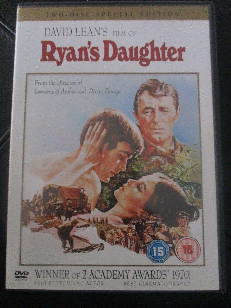 Ryan's Daughter dvd  regie David Lean Robert Mitchum 2 disc, Overige genres, Engels, Ophalen of Verzenden, Zo goed als nieuw