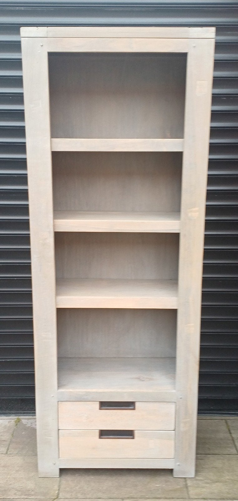 Prachtige Grote lichtkleurige boekenkast/kast, 200 cm of meer, Zo goed als nieuw, 25 tot 50 cm, 50 tot 100 cm
