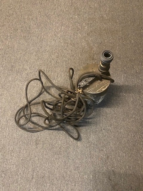 dompelpomp, Ophalen, Gebruikt, Elektrisch, Dompelpomp
