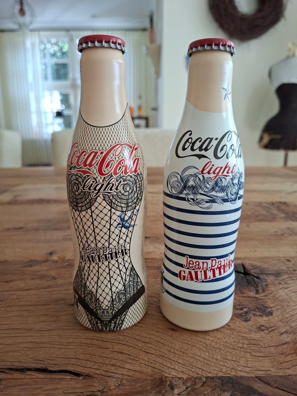 Jean paul gaultier coca cola flesjes 2X, Ophalen of Verzenden, Nieuw
