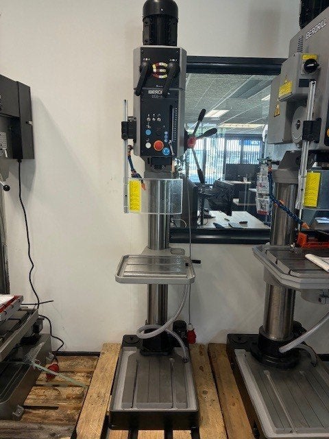 Iberdrill IXA.40 | Professionele kolomboormachine, Doe-het-zelf en Verbouw, Gereedschap | Boormachines, Ophalen, 600 watt of meer
