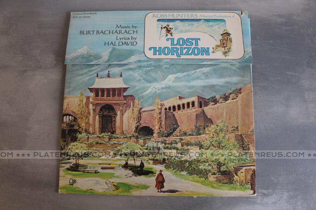 LP Burt Bacharach – Lost Horizon Original Soundtrack 3772, Gebruikt, Ophalen of Verzenden, 1970 - 1979, Inclusief binnenhoes