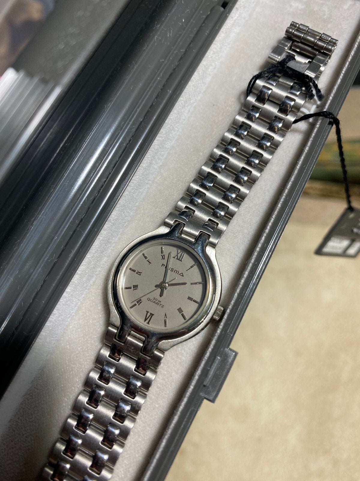 Prisma horloge, Overige merken, Overige materialen, Gebruikt, Polshorloge