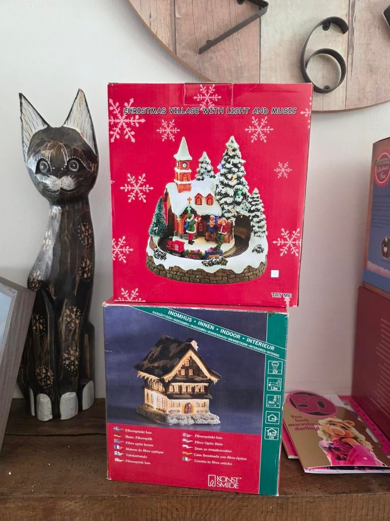 Kerstdorpje, Diversen, Ophalen of Verzenden