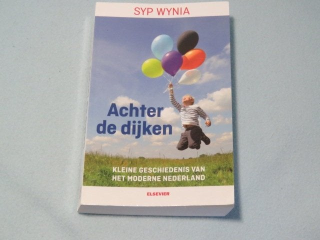 Achter de dijken door Syp Wynia NIEUW, Ophalen of Verzenden, Nieuw, Syp Wynia, Eén auteur