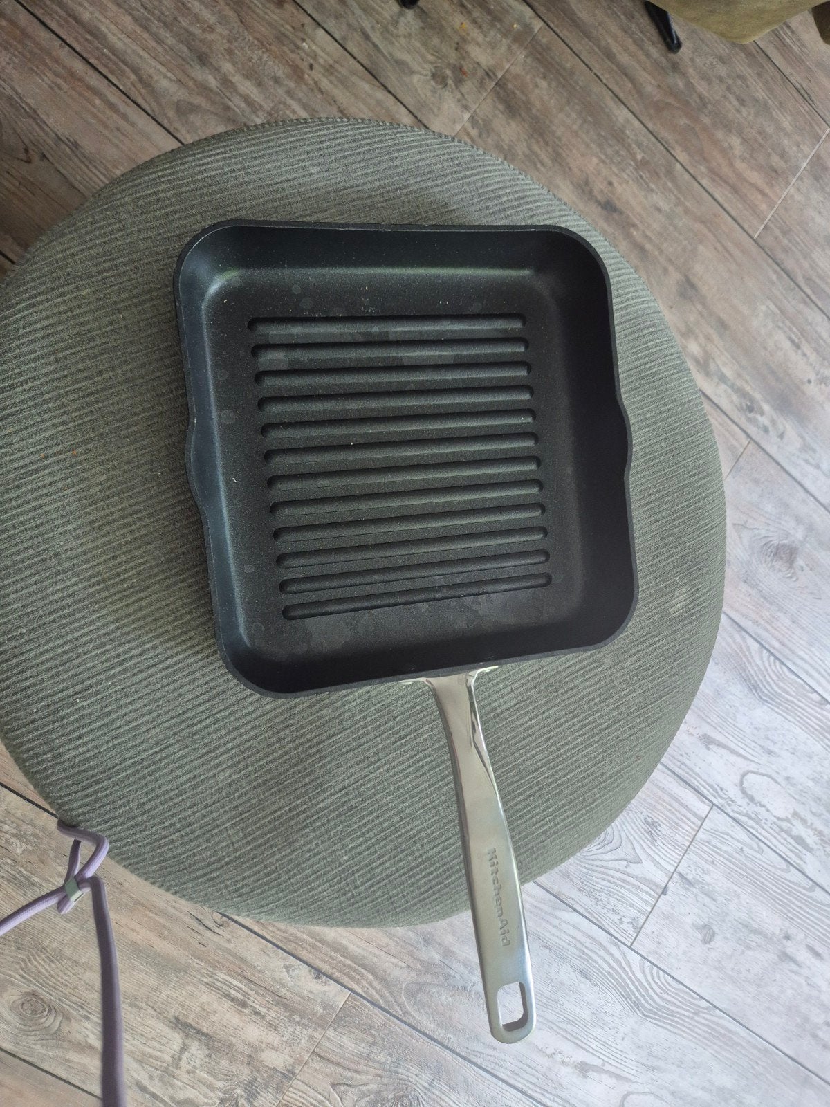 Grillpan Kitchen Aid, Ophalen, Zo goed als nieuw
