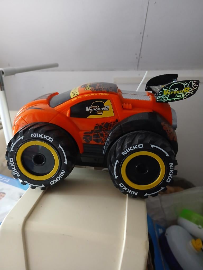 Nikko auto radiografisch, Auto offroad, Zo goed als nieuw, Overige schalen, Overige typen
