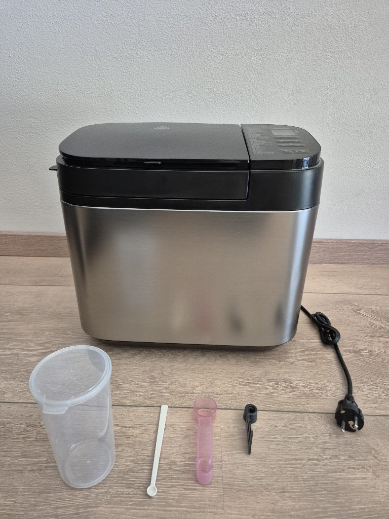 Panasonic SD-YR2550 Broodbakmachine z.g.a.n + Complete Set, Met timer, Meer dan 10 programma's, 800 tot 1200 gram deeg, Ophalen of Verzenden