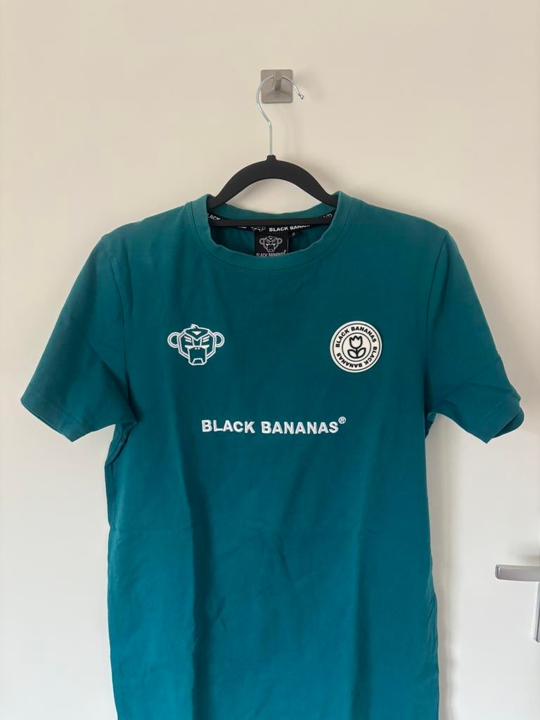 Black Bananas T-shirt Groen, Maat 43, Ophalen of Verzenden, Zo goed als nieuw, Maat 46 (S) of kleiner, Groen